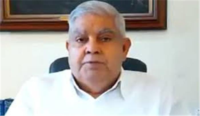 आवश्यक सेवाओं की बहाली में तेजी लाएं सरकारी एजेंसियां: धनखड़ आवश्यक सेवाओं की बहाली में तेजी लाएं सरकारी एजेंसियां: धनखड़