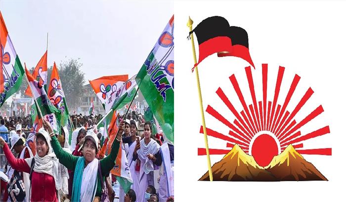 पश्चिम बंगाल में तृणमूल कांग्रेस और तमिलनाडु में द्रमुक की हुई जोरदार वापसी