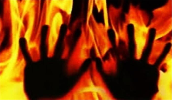 हावड़ा: जूता फैक्ट्री में लगी आग, 3 लोगों की मौत