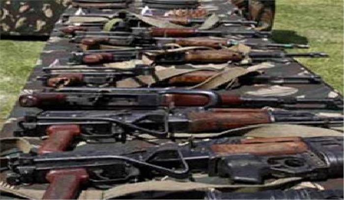 बंगाल: स्वतंत्रता दिवस से पहले हथियार जब्त