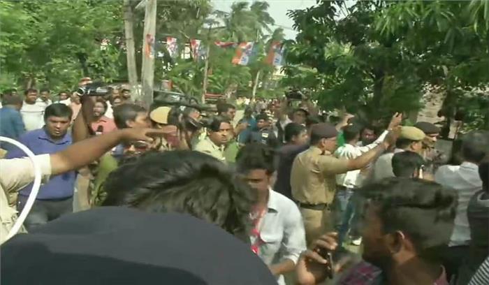 केंद्र ने हिंसा को लेकर पश्चिम बंगाल सरकार को लताड़ा