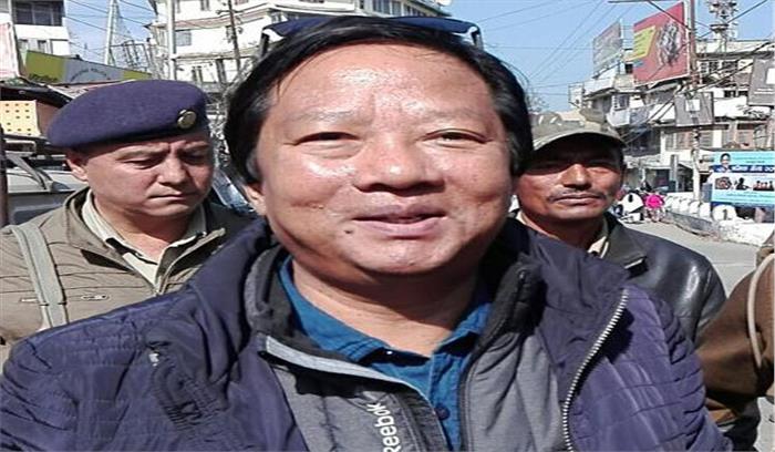 लोपसांग लामा बने गोरखा जनमुक्ति मोर्चा के कार्यकारी अध्यक्ष