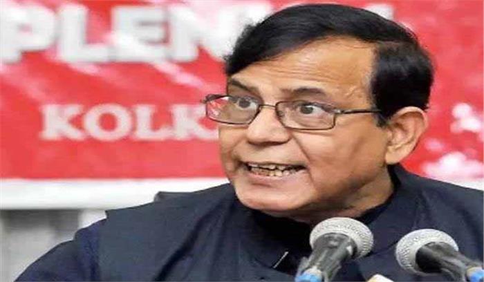 पश्चिम बंगाल : माकपा सांसद मोहम्मद सलीम के काफिले पर हुआ हमला