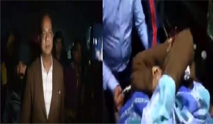 बम हमले में घायल हो गए पश्चिम बंगाल के श्रम मंत्री