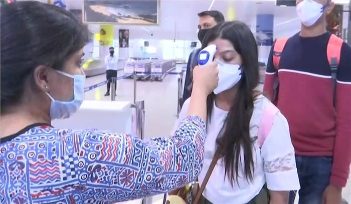 स्कॉटलैंड से बंगाल लौटी छात्रा कोरोना वायरस से संक्रमित