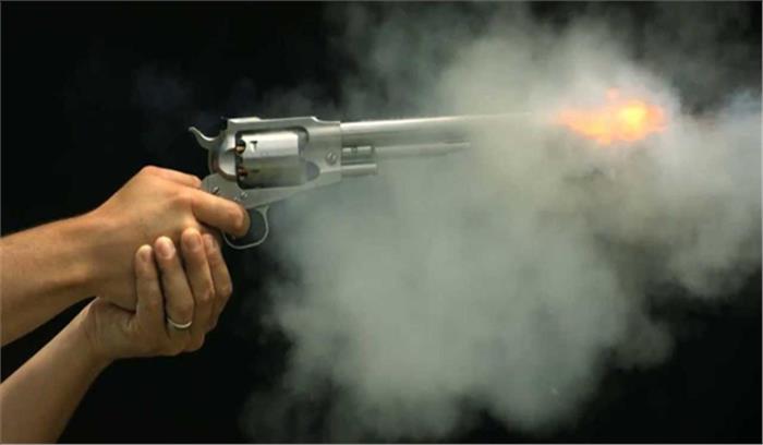 पश्चिम बंगाल में भाजपा नेता को गोली मारी पश्चिम बंगाल में भाजपा नेता को गोली मारी