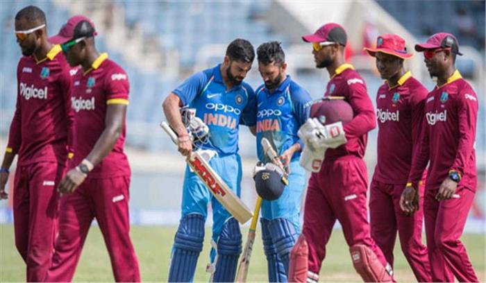 विंडीज ने टॉस जीत लिया गेंदबाजी का फैसला