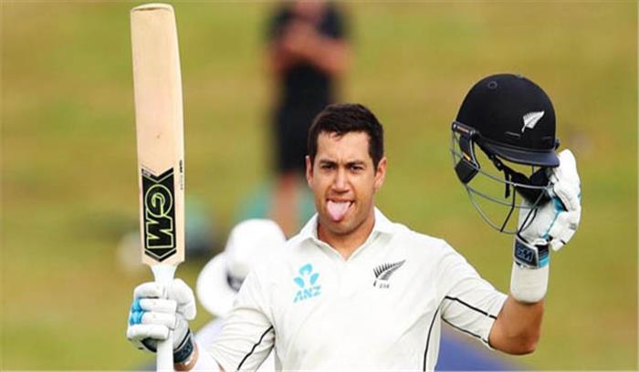 टेस्ट शतकों के मामले में रॉस टेलर ने किया केन विलियमसन की बराबरी