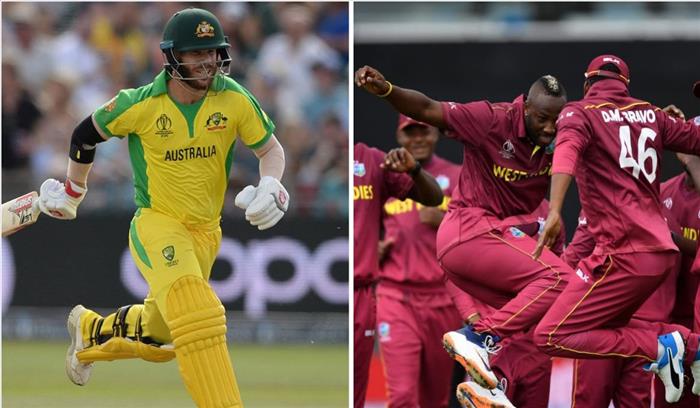 विश्व कप -2019 : आज ऑस्ट्रेलिया से भिड़ेगी वेस्टइंडीज