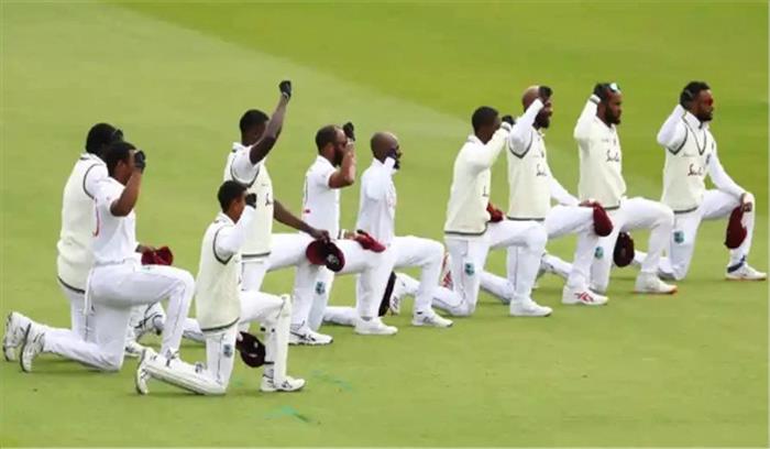 एक घुटने के बल बैठकर नस्लवादी विरोधी आंदोलन को जारी रखेगी वेस्टइंडीज टीम