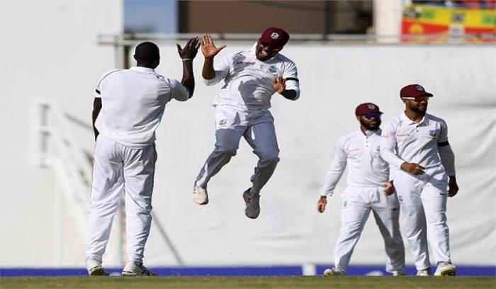 एंटिगुआ टेस्ट : इंग्लैंड पर वेस्टइंडीज की एतिहासिक जीत,10 विकेट से मात​​​​​​​ दी
