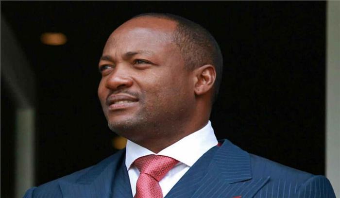 सीने में दर्द की शिकायत के बाद  ब्रायन लारा अस्पताल में भर्ती