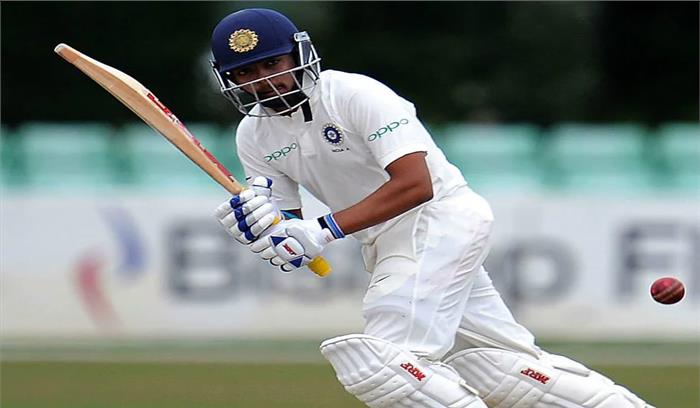 राजकोट टेस्ट में भारतीय क्रिकेट के नए सितारे बनकर उभरे पृथ्वी शॉ