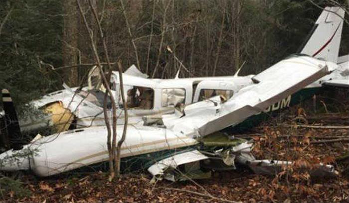 चेक गणराज्य में हवाई जहाज दुर्घटनाग्रस्त, दो की मौत