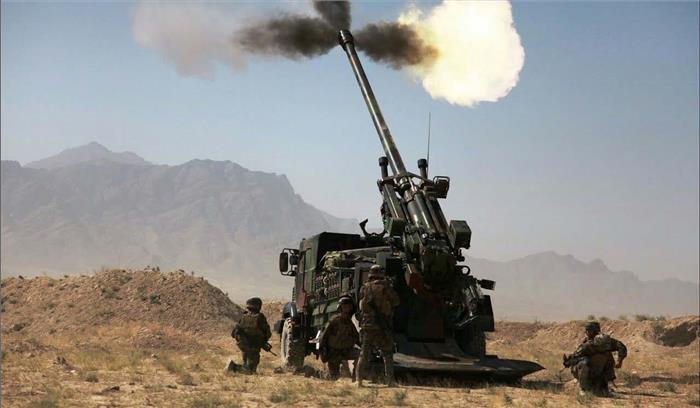 रेगिस्तान के धोरों में थल सेना और वायुसेना का युद्धाभ्यास जारी