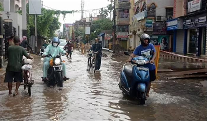 पश्चिमी यूपी, हरियाणा, चंडीगढ़, दिल्ली, पंजाब के हिस्सों में मॉनसून की गति धीमी