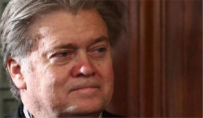 मैं यकीनन विरोधियों को कुचलने जा रहा हूं: बैनन