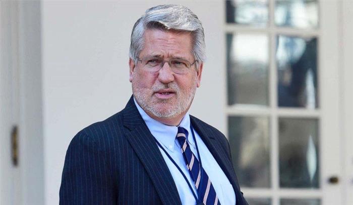 व्हाइट हाउस के संचार निदेशक बिल शाइन ने इस्तीफा दिया व्हाइट हाउस के संचार निदेशक बिल शाइन ने इस्तीफा दिया