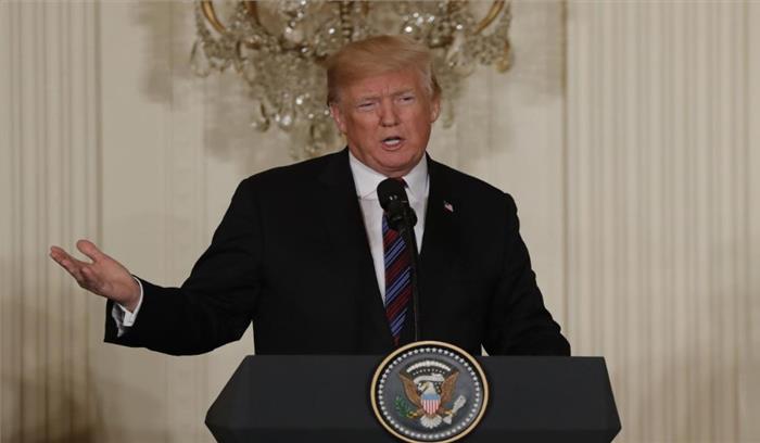 चीन के साथ हमारी व्यापारिक जंग नहीं: डोनाल्ड ट्रंप चीन के साथ हमारी व्यापारिक जंग नहीं: डोनाल्ड ट्रंप