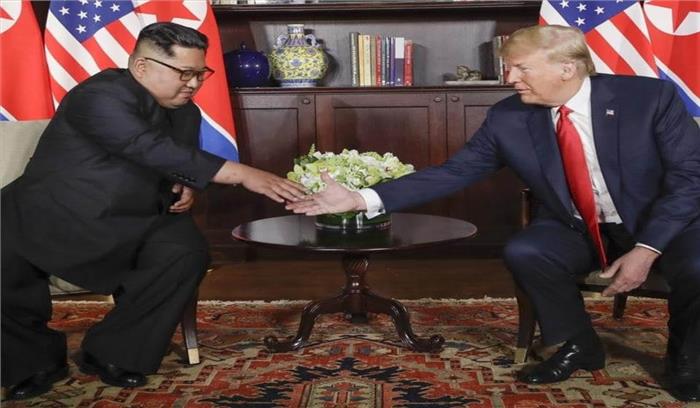 एक बार फिर हो सकती है डोनाल्ड ट्रंप और किम जोंग-उन के बीच मुलाकात 