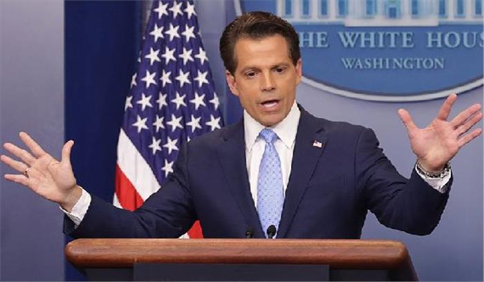 स्कारामूची व्हाइट हाउस के संचार निदेशक पद से हटे