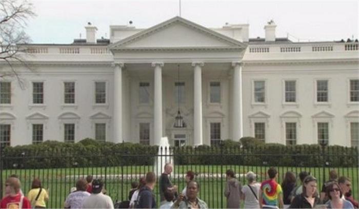 व्हाइट हाउस के लिए ऑरेंज अलर्ट जारी, सुरक्षा के लिहाज से​​​​​​​