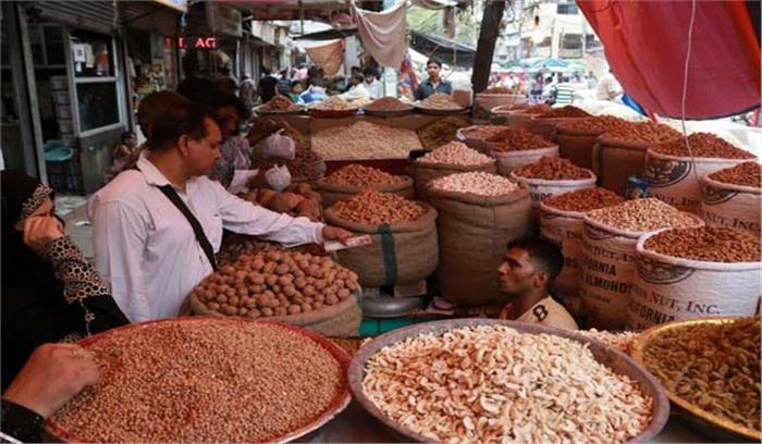 पिछले महीने घटी थोक महंगाई दर