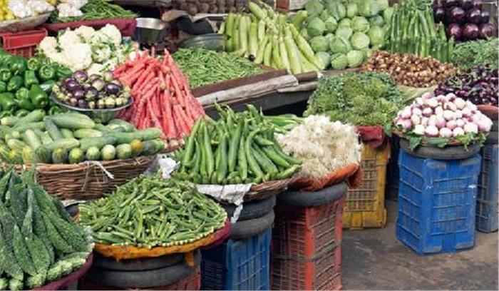 चार माह के उच्चतम स्तर पर थोक महंगाई​​​​​​​