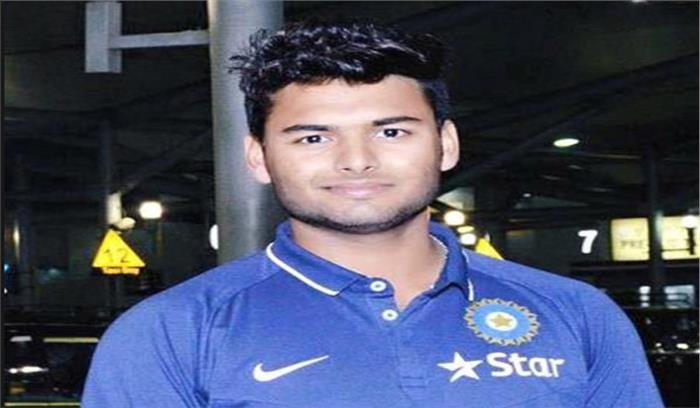 पंत के नाबाद शतक से दिल्ली की जीत पंत के नाबाद शतक से दिल्ली की जीत