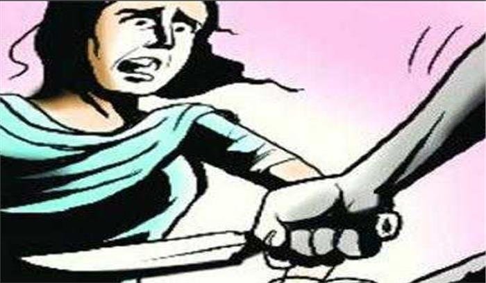 पत्नी पर ताबड़तोड़ चाकू के वार, पति गिरफ्तार