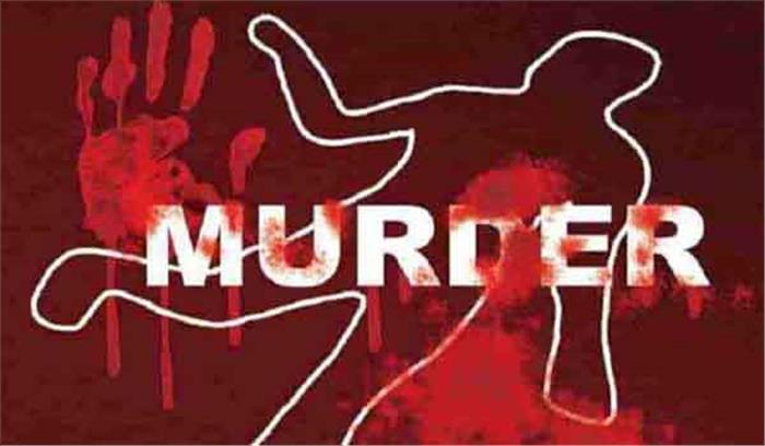 पत्नी के साथ मिलकर बड़े भाई की हत्या पत्नी के साथ मिलकर बड़े भाई की हत्या