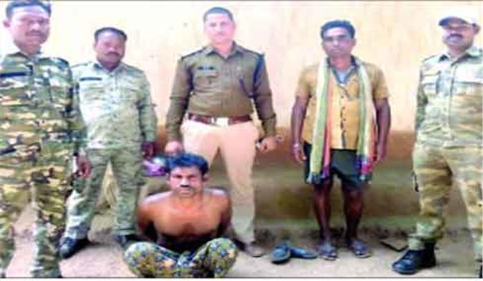 अवैध संबंध के शक में पत्नी और 2 बच्चे की हत्या