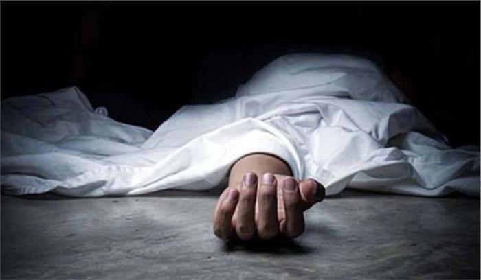 पत्नी ने पुरुष मित्र के साथ मिलकर पति को उतारा मौत के घाट