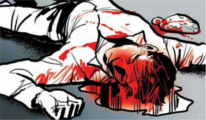 गुरुग्राम में पति ने पत्नी का गला रेता गुरुग्राम में पति ने पत्नी का गला रेता