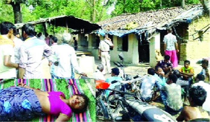 जमानत पर खर्च राशि वापस मांगा तो कर दी पत्नी व सास की हत्या