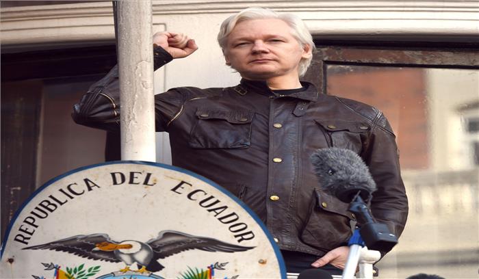  इक्वाडोर के खिलाफ कानूनी कार्रवाई करेंगे जूलियन असांजे