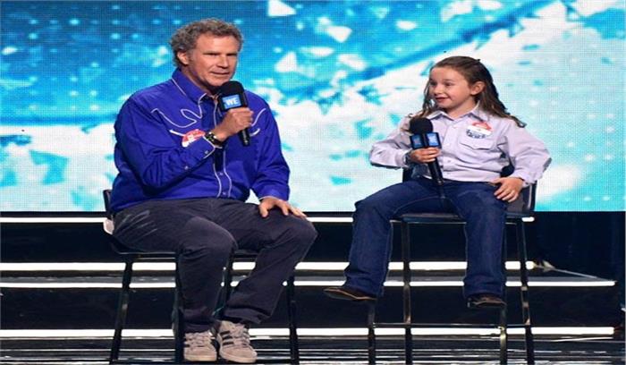 विल फेरेल कार दुर्घटना के बाद पहली बार सार्वजनिक रूप से नजर आए