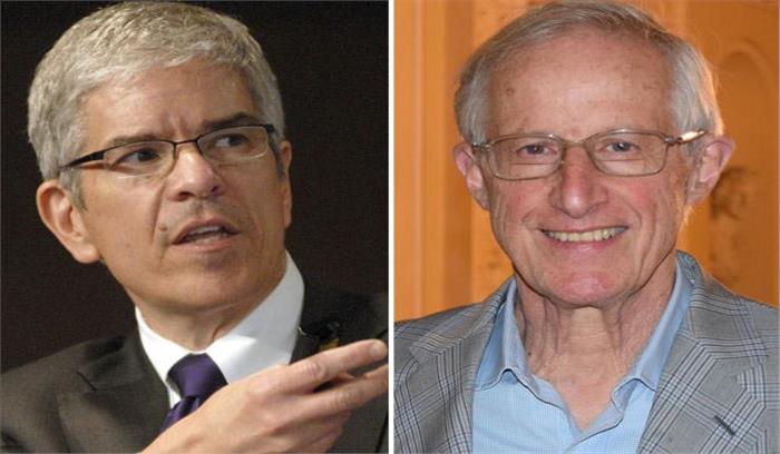 विलियम डी नॉर्डहॉस और पॉल एम रोमर को मिला अर्थशास्त्र का नोबेल 