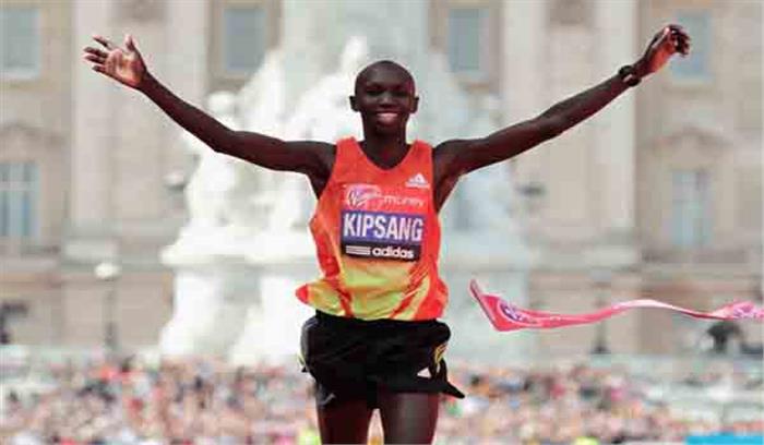 टोक्यो मैराथन खिताब पर है केन्याई एथलीट किपसांग की नजर