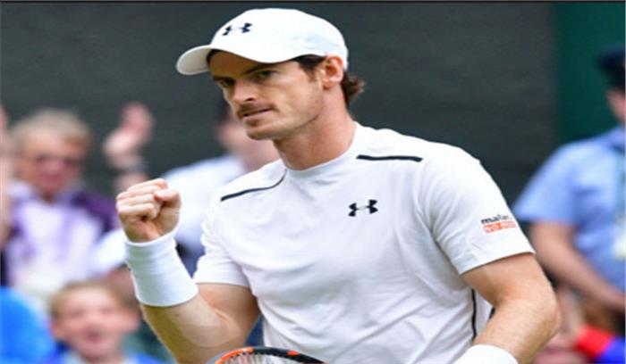 विंबलडन : मरे पहुंचे ​​​​​​​क्वार्टर फाइनल में