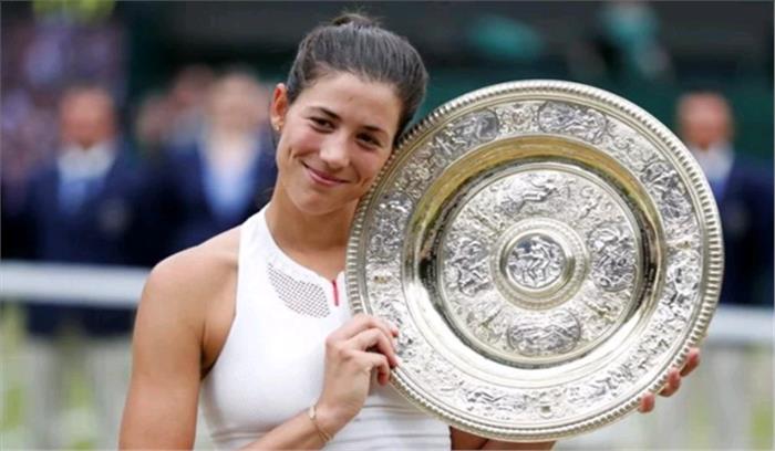 विंबलडन : स्पेन की मुगुरुजा बनी महिला एकल चैम्पियन