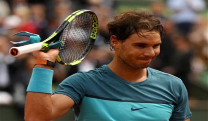 विंबलडन : नडाल टूर्नामेंट से बाहर विंबलडन : नडाल टूर्नामेंट से बाहर