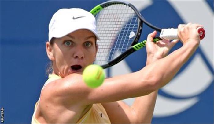 महिला टेनिस : रोजर्स कप के क्वार्टर फाइनल में पहुंची सिमोना हालेप महिला टेनिस : रोजर्स कप के क्वार्टर फाइनल में पहुंची सिमोना हालेप