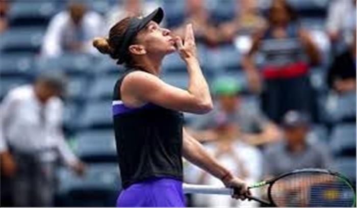 अमेरिका ओपन : सिमोना हालेप ने जीत का सूखा खत्म किया