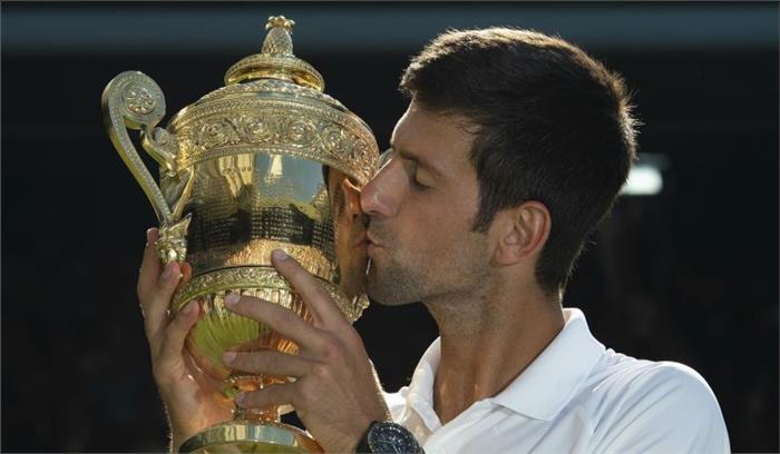 मैंने उम्मीद नहीं की थी कि मैं विंबलडन में इतनी जल्दी अपनी फॉर्म में लौटूंगा: जोकोविच