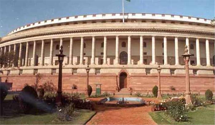 संसद का शीतकालीन सत्र 15 दिसम्बर से शुरू होगा