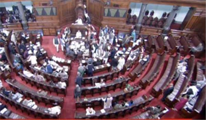 राज्यसभा में शरद यादव की सदस्यता रद्द होने पर जबरदस्त हंगामा   