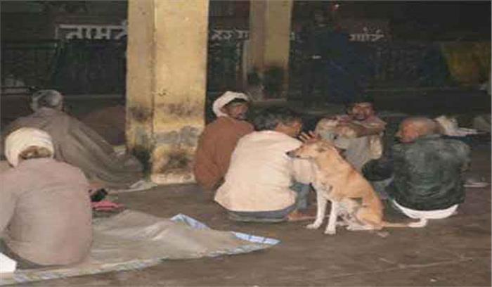सर्दियां शुरू लेकिन सरकार द्वारा रैन बसेरों के प्रति नहीं दिख रही सक्रियता