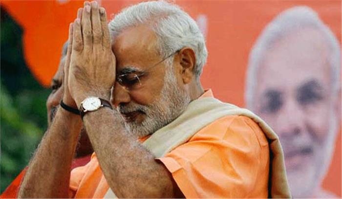 मोदी ने देशवासियों को नवरात्र की शुभकामनाएं दी मोदी ने देशवासियों को नवरात्र की शुभकामनाएं दी