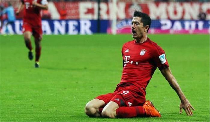 जर्मन लीग : वूल्फ्सबर्ग ने बायर्न को बराबरी पर रोका